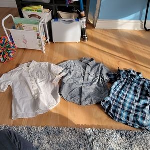 Old navy boys button downs sz 8